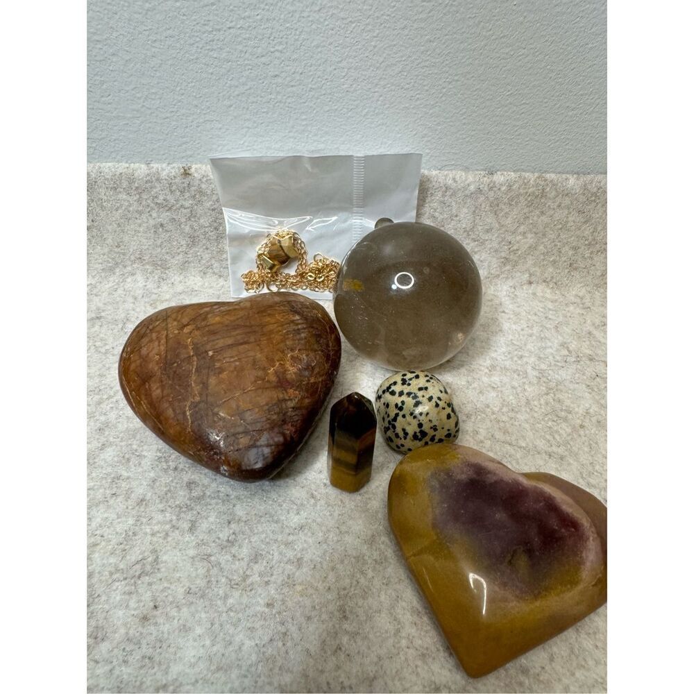 Brown 🤎 - 1lb Crystal Bundle
